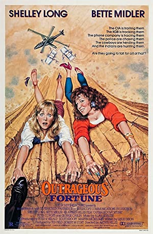 Capa do filme Outrageous Fortune