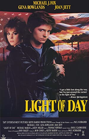 Capa do filme Light of Day