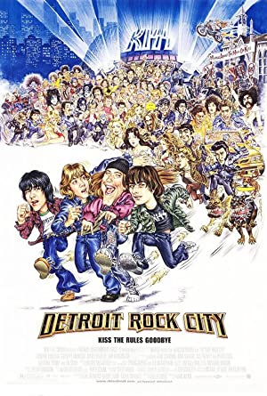 Capa do filme Detroit Rock City