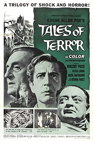 Capa do filme Tales of Terror