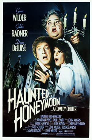 Capa do filme Haunted Honeymoon