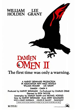 Capa do filme Damien: Omen II