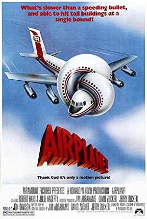 Capa do filme Airplane!