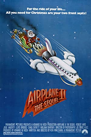 Capa do filme Airplane II: The Sequel