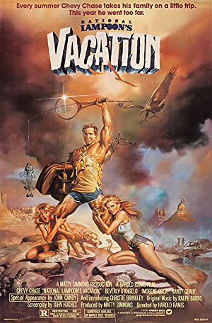 Capa do filme National Lampoon's Vacation