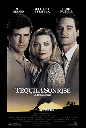 Capa do filme Tequila Sunrise