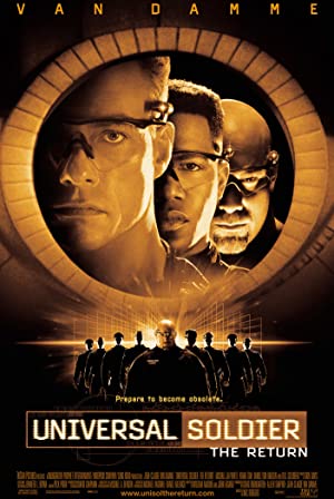 Capa do filme Universal Soldier: The Return