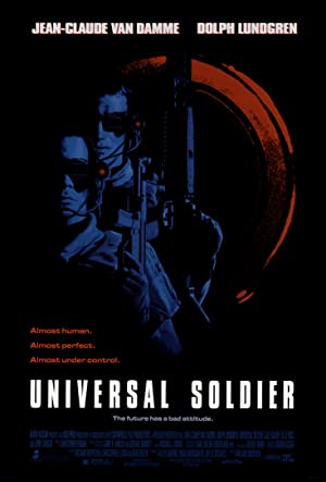 Capa do filme Universal Soldier