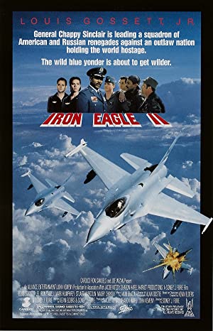 Capa do filme Iron Eagle II