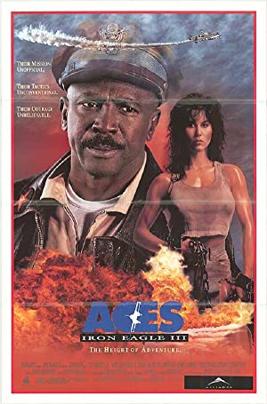 Capa do filme Aces: Iron Eagle III