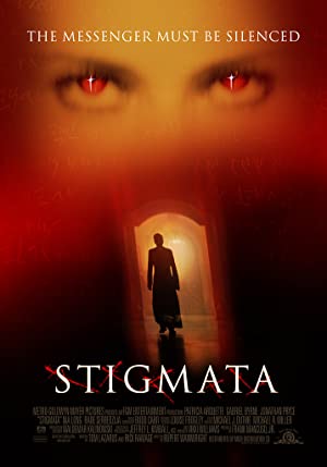 Capa do filme Stigmata