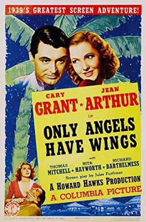 Capa do filme Only Angels Have Wings