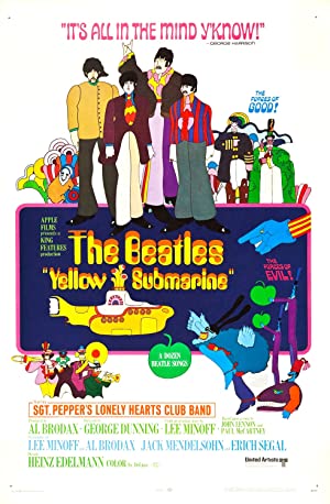 Capa do filme Yellow Submarine