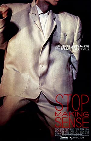 Capa do filme Stop Making Sense