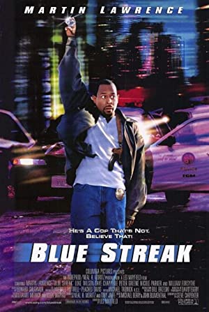 Capa do filme Blue Streak