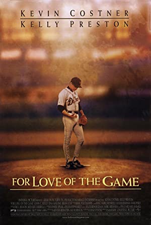 Capa do filme For Love of the Game