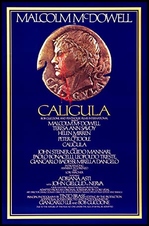 Capa do filme Caligula