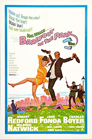 Capa do filme Barefoot in the Park