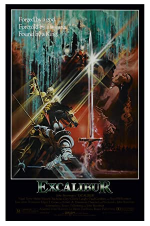 Capa do filme Excalibur