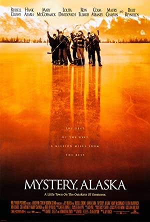 Capa do filme Mystery, Alaska