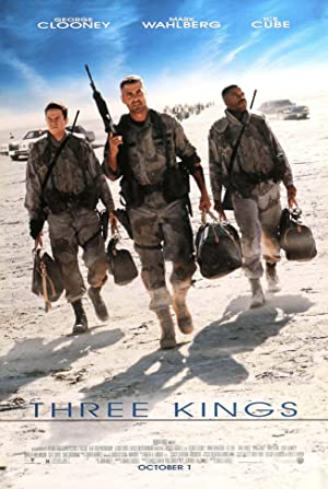 Capa do filme Three Kings