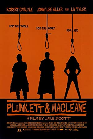 Capa do filme Plunkett & Macleane