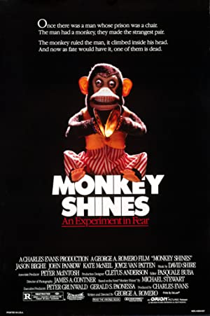 Capa do filme Monkey Shines