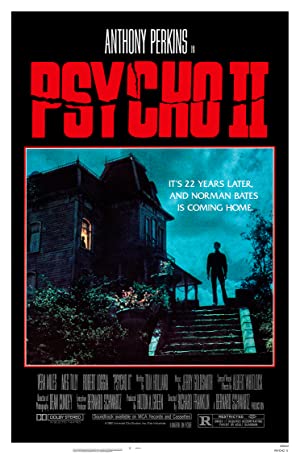 Capa do filme Psycho II