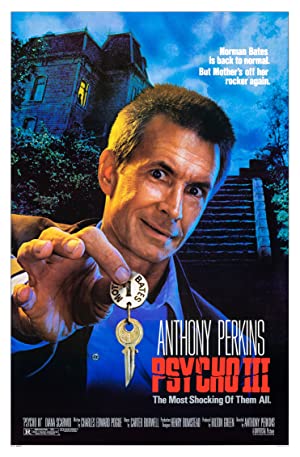 Capa do filme Psycho III