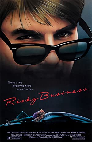 Capa do filme Risky Business