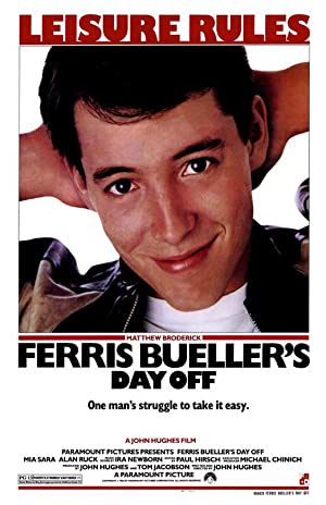 Capa do filme Ferris Bueller's Day Off