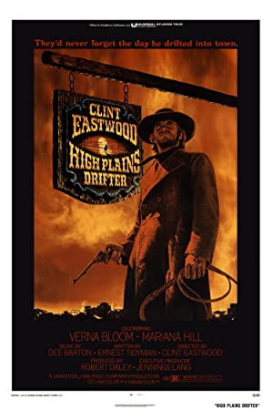 Capa do filme High Plains Drifter