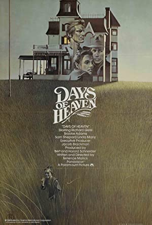 Capa do filme Days of Heaven