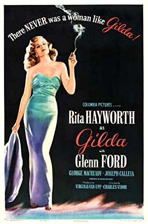 Capa do filme Gilda