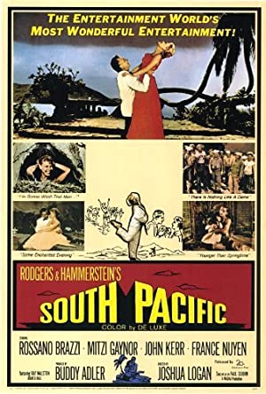 Capa do filme South Pacific