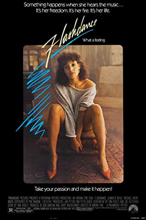 Capa do filme Flashdance