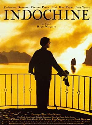 Capa do filme Indochine