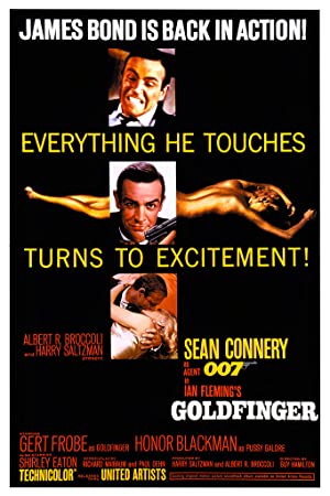 Capa do filme Goldfinger