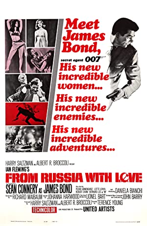 Capa do filme From Russia with Love