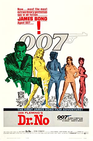 Capa do filme Dr. No