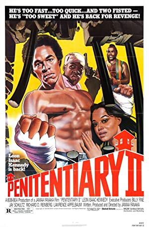 Capa do filme Penitentiary II