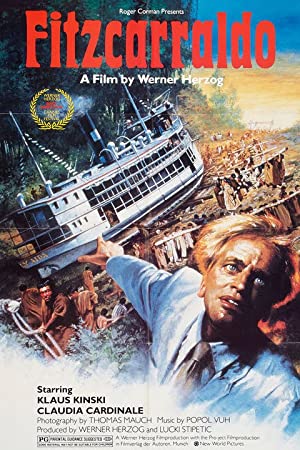 Capa do filme Fitzcarraldo