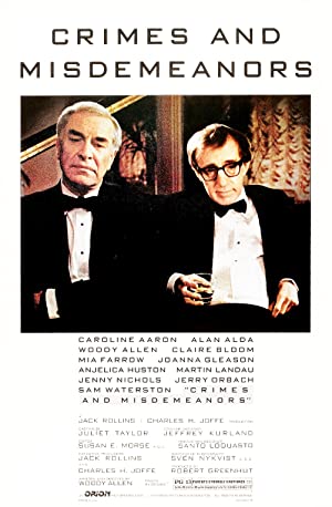 Capa do filme Crimes and Misdemeanors