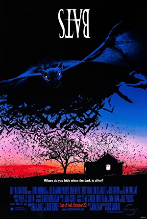 Capa do filme Bats