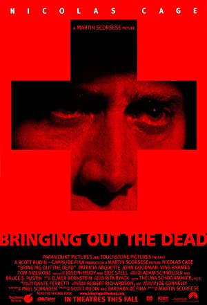 Capa do filme Bringing Out the Dead