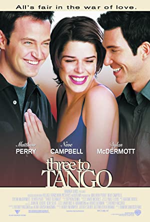 Capa do filme Three to Tango