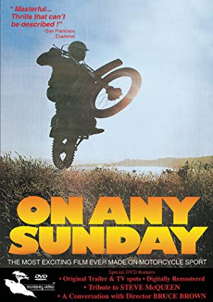 Capa do filme On Any Sunday