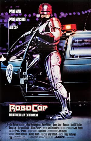 Capa do filme RoboCop