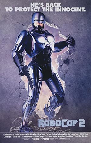 Capa do filme RoboCop 2