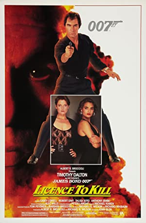 Capa do filme Licence to Kill